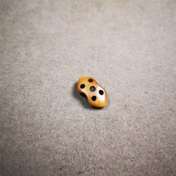 Vajra Pendant Bead - Tibetan Buddhist vajra, view 6