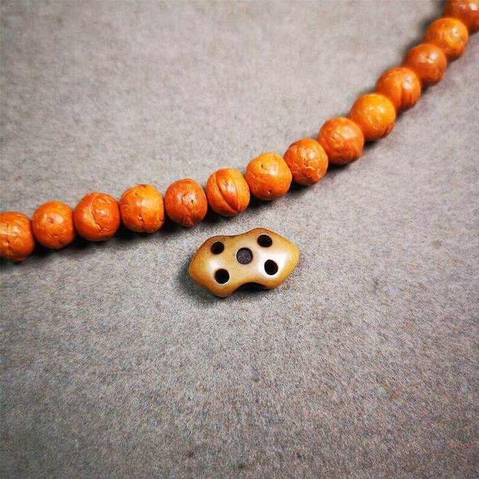 Vajra Pendant Bead - Tibetan Buddhist vajra, view 8