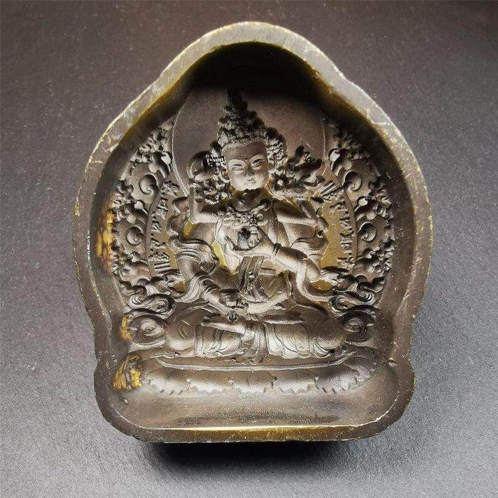 Vajrapani Tsa Tsa Mold 2.95“ - Tibetan tsa tsa mold, view 4