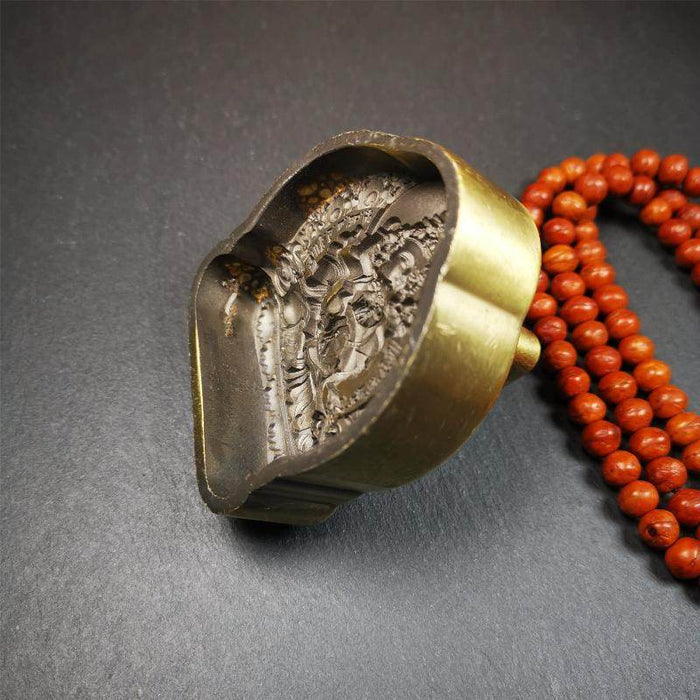 Vajrapani Tsa Tsa Mold 2.95“ - Tibetan tsa tsa mold, view 5