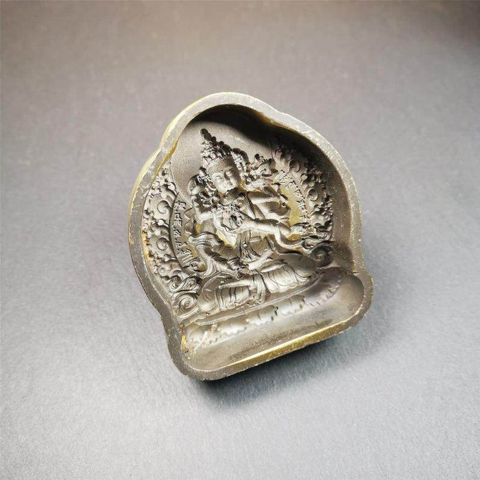 Vajrapani Tsa Tsa Mold 2.95“ - Tibetan tsa tsa mold, view 6