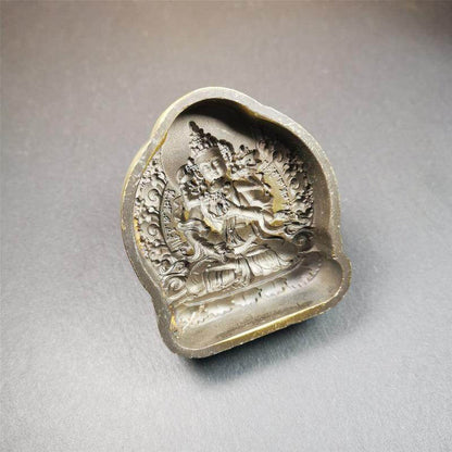 Vajrapani Tsa Tsa Mold 2.95“ - Tibetan tsa tsa mold, view 6