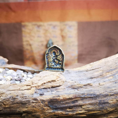 Vajrapani - Tibetan tsa tsa mold, view 5