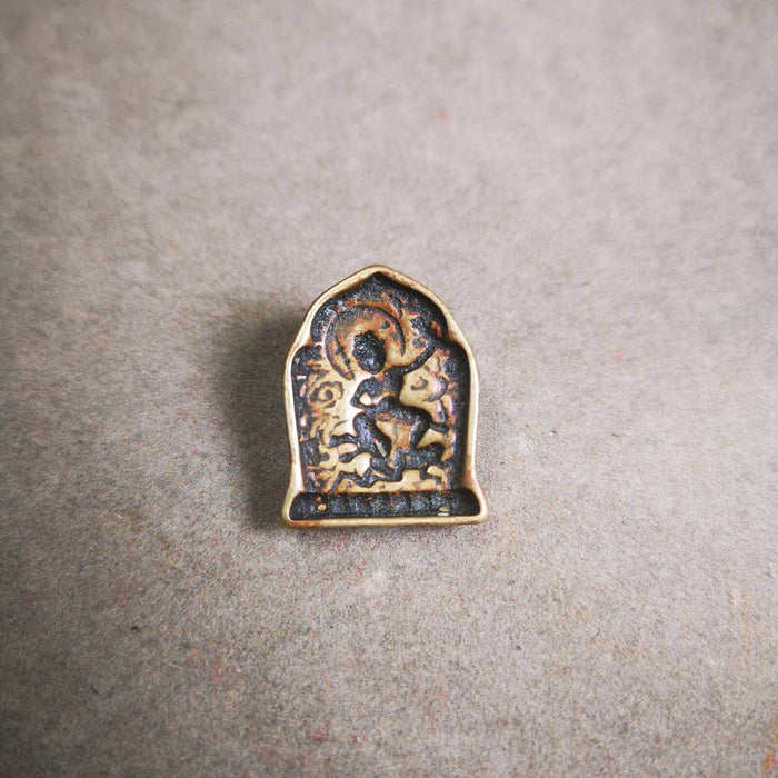 Vajrapani - Tibetan tsa tsa mold, view 6