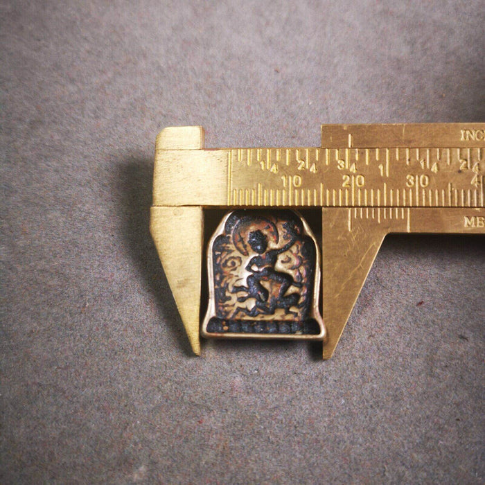Vajrapani - Tibetan tsa tsa mold, view 8