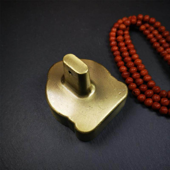Vajrasattva Tsa Tsa Mold 2.95“ - Tibetan tsa tsa mold, view 5