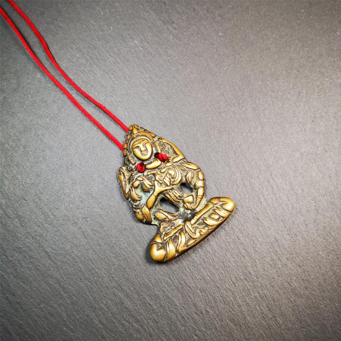Vajrasatva,2.24" - Tibetan Buddhist vajra, view 4