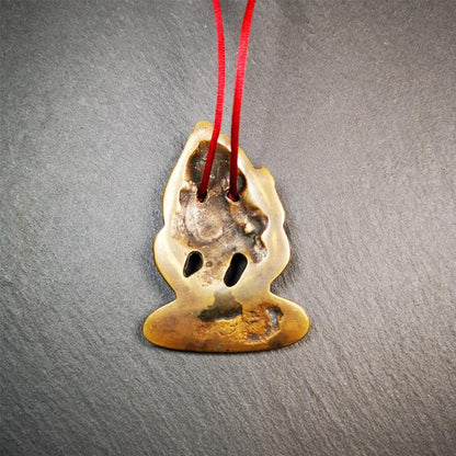 Vajrasatva,2.24" - Tibetan Buddhist vajra, view 5