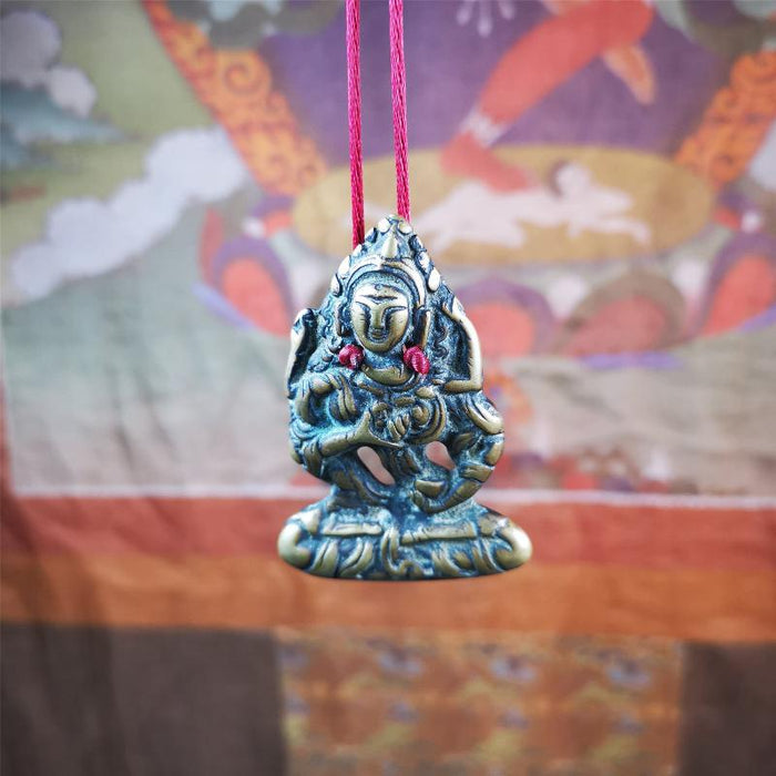 Vajrasatva,2.24" - Tibetan Buddhist vajra, view 6