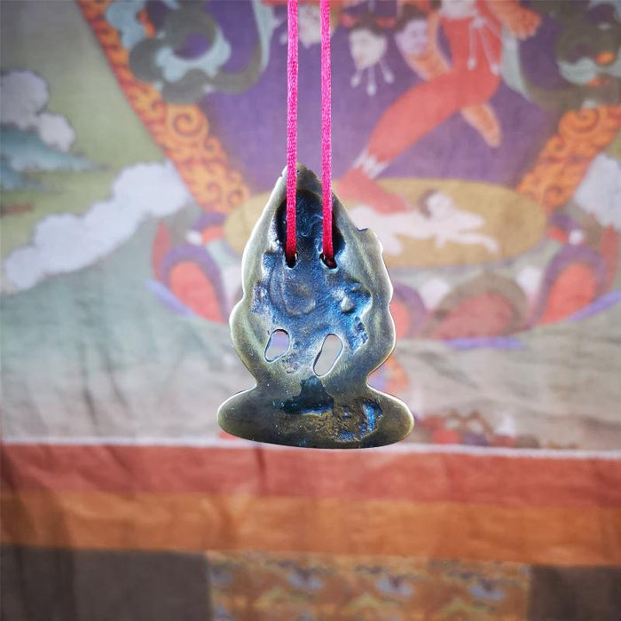 Vajrasatva,2.24" - Tibetan Buddhist vajra, view 7