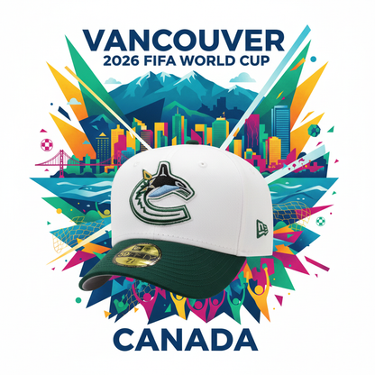 Vancouver 2026 World Cup Poster Inspired Cap Image