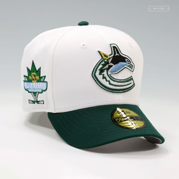 VANCOUVER CANUCKS 1998 NHL ASG 2026 FIFA WORLD CUP VANCOUVER POSTER INSPIRED NEW ERA CAP