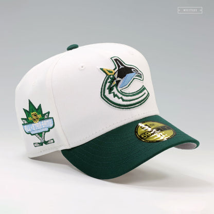 VANCOUVER CANUCKS 1998 NHL ASG 2026 FIFA WORLD CUP VANCOUVER POSTER INSPIRED NEW ERA CAP