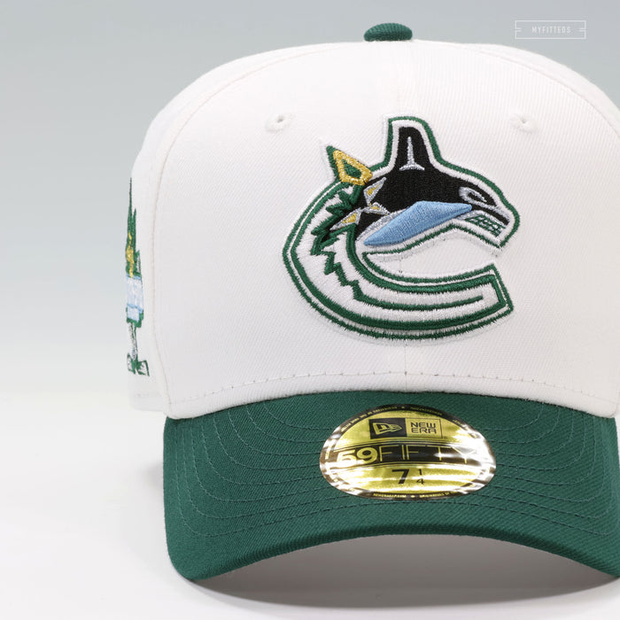 VANCOUVER CANUCKS 1998 NHL ASG 2026 FIFA WORLD CUP VANCOUVER POSTER INSPIRED NEW ERA CAP