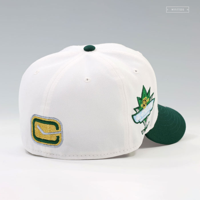 VANCOUVER CANUCKS 1998 NHL ASG 2026 FIFA WORLD CUP VANCOUVER POSTER INSPIRED NEW ERA CAP