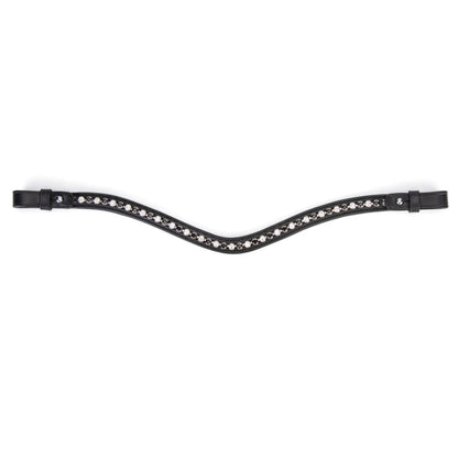 Velociti GARA Black Diamante Browband