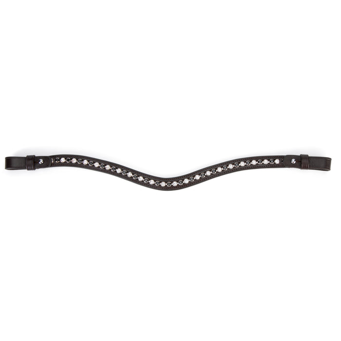 Velociti GARA Black Diamante Browband