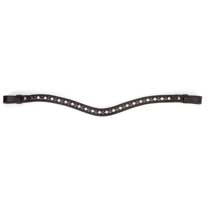 Velociti GARA Black Diamante Browband