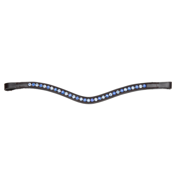 Velociti GARA Blue Diamante Browband