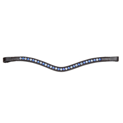 Velociti GARA Blue Diamante Browband