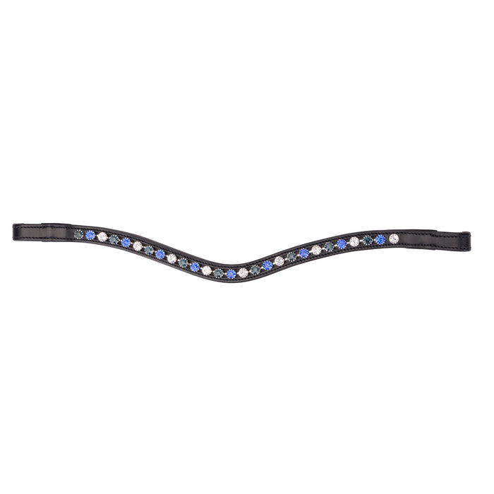 Velociti GARA Three Tone Browband