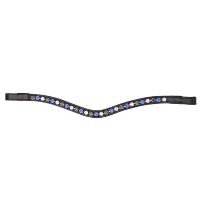 Velociti GARA Three Tone Browband