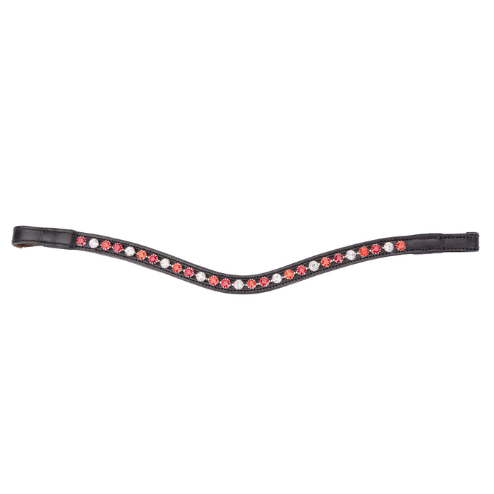Velociti GARA Three Tone Browband