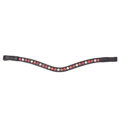 Velociti GARA Three Tone Browband