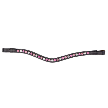 Velociti GARA Three Tone Browband