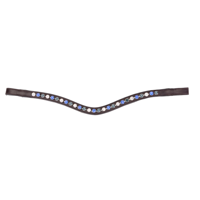Velociti GARA Three Tone Browband