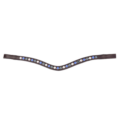 Velociti GARA Three Tone Browband