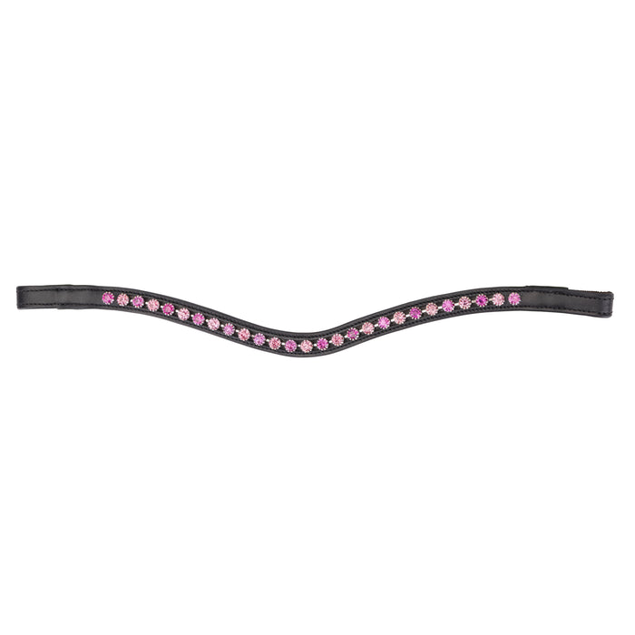 BLACK/ROSE / PONY