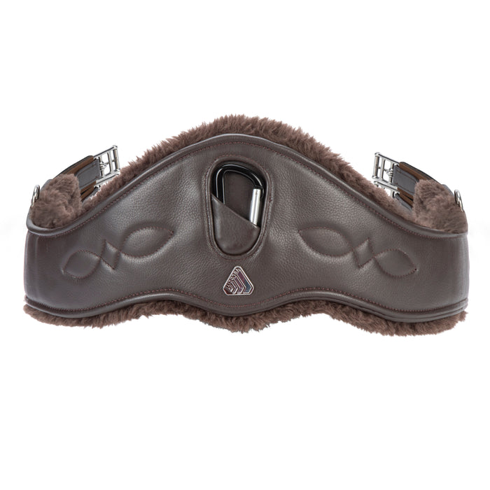 Velociti LUSSO Anatomical SupaFleece Girth - with elastic