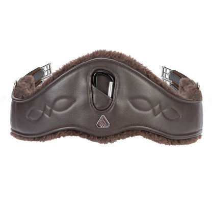Velociti LUSSO Anatomical SupaFleece Girth - with elastic