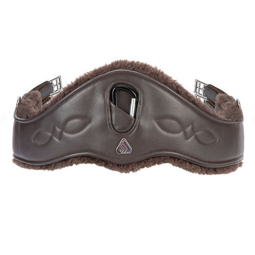 Velociti LUSSO Anatomical SupaFleece Girth - with elastic