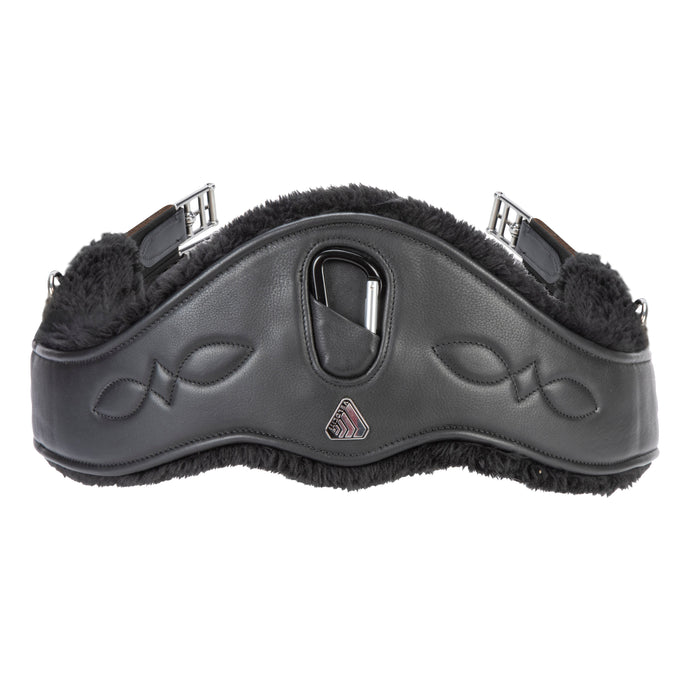 Velociti LUSSO Anatomical SupaFleece Girth - with elastic