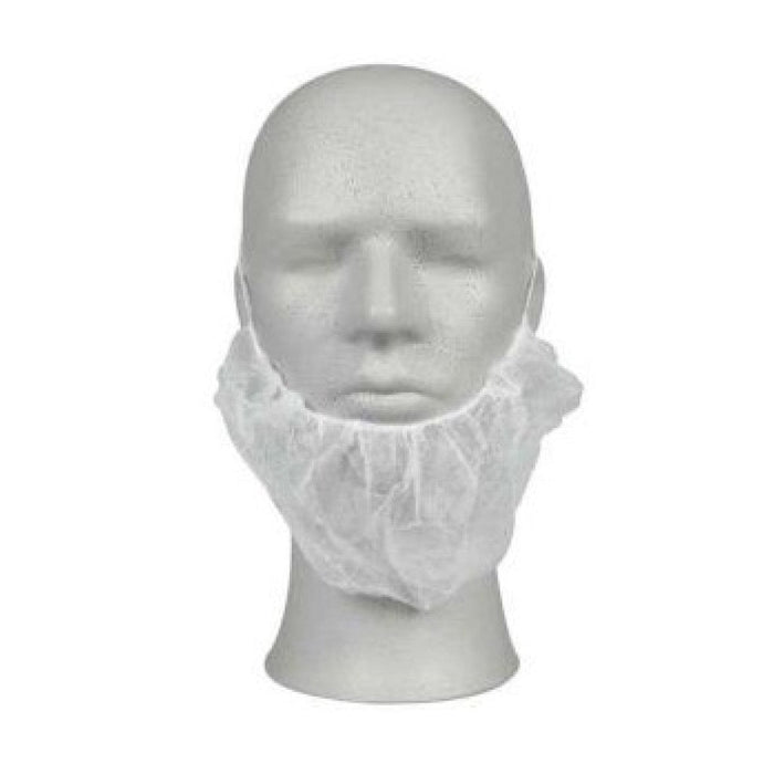 Viedera White Beard Cover, 1000/Cs - 4527-WH