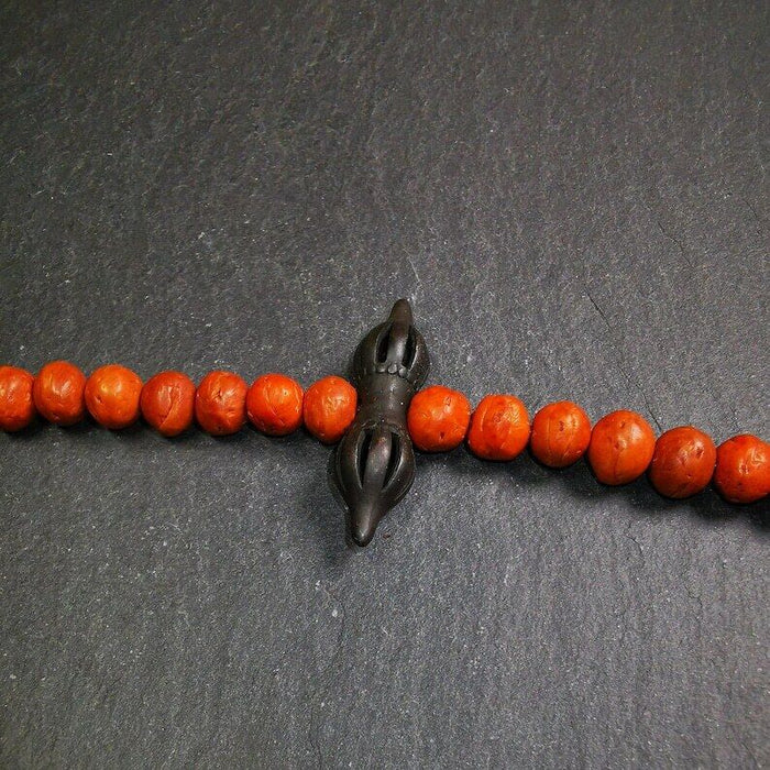 Vintage Vajra Dorje Amulet,1.5" - Tibetan Buddhist amulet, view 6