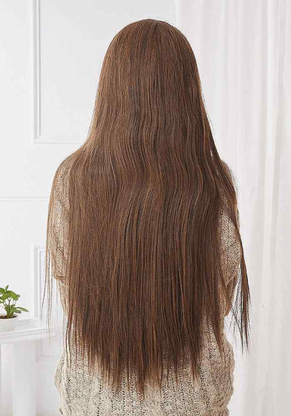 ロングストレートワンレンウィッグ80cm