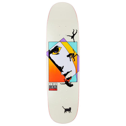 WELCOME DECK CHRIS MILLER FACES ON CATBLOOD 8.75"