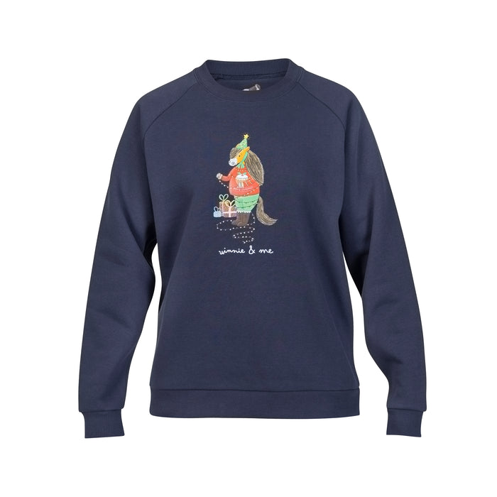 Winnie & Me Festive Sweatshirt- Adult