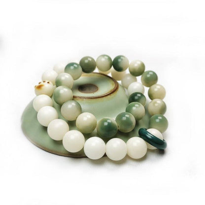 Wrist Mala, Bracelet Prayer Bead 16" Length - Tibetan Buddhist mala beads, view 5