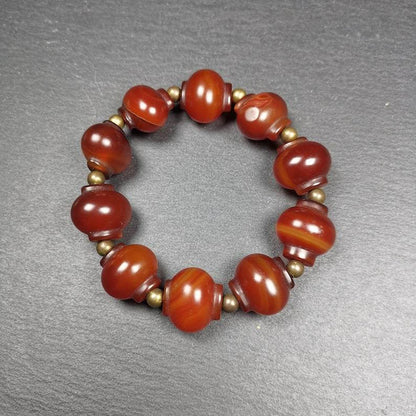Wrist Mala, Prayer Beads Bracelet - Tibetan Buddhist mala beads, view 5