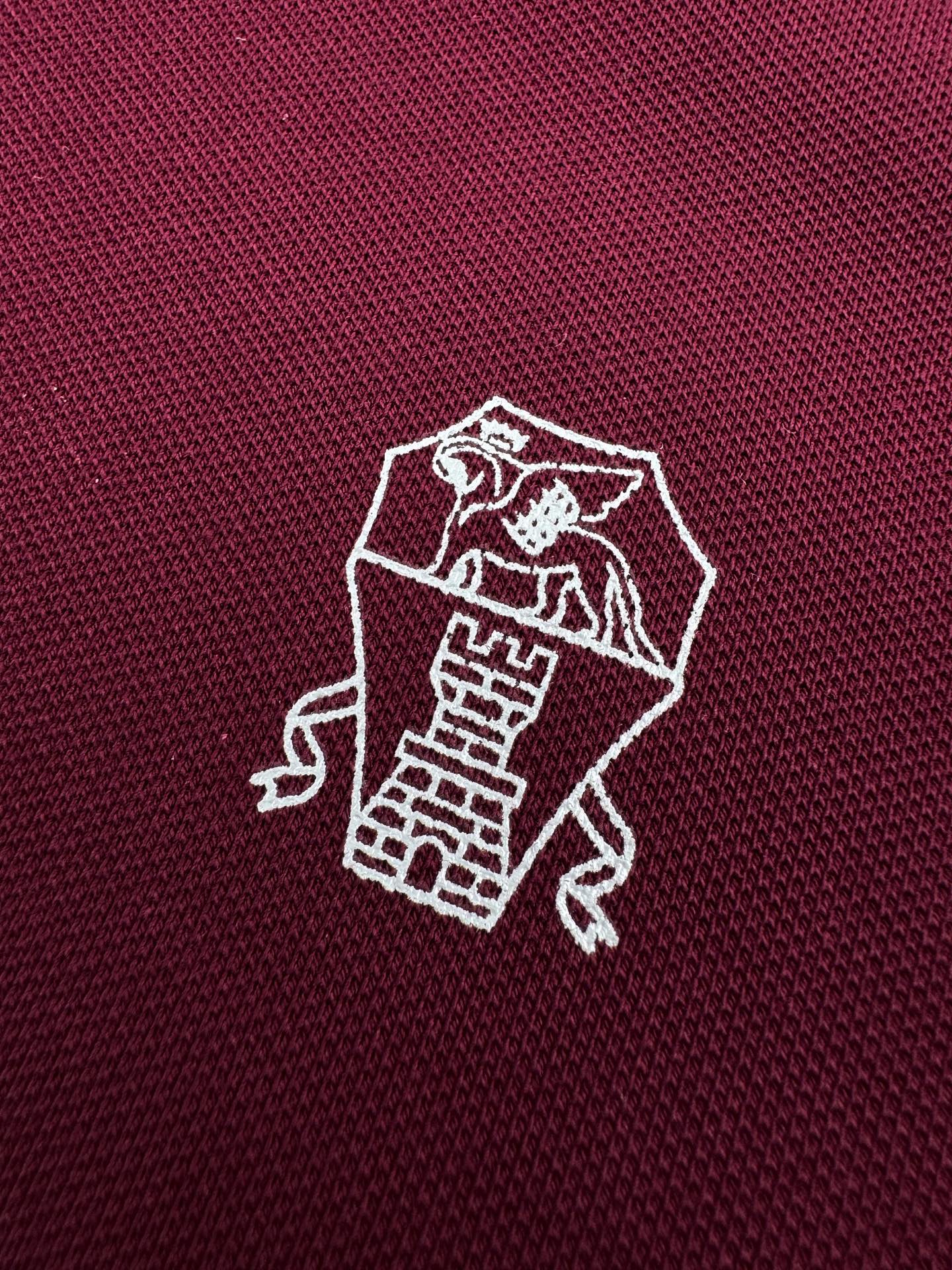 2026 New BC Logo Print Polo Shirt (BB789-A35)