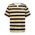 2026 New Triangle Brand Striped Short-Sleeved T-Shirt with Pockets (CC952-A20)