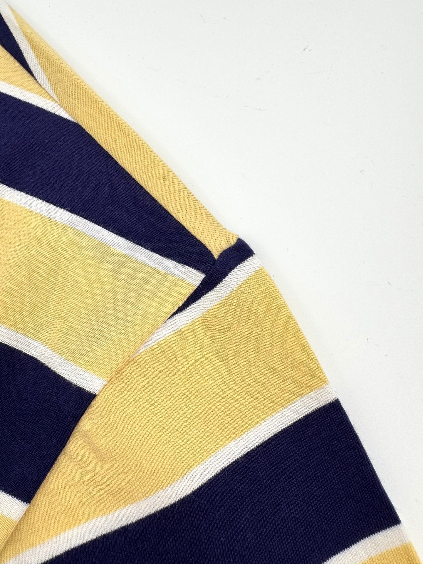 2026 New Triangle Brand Striped Short-Sleeved T-Shirt with Pockets (CC952-A20)