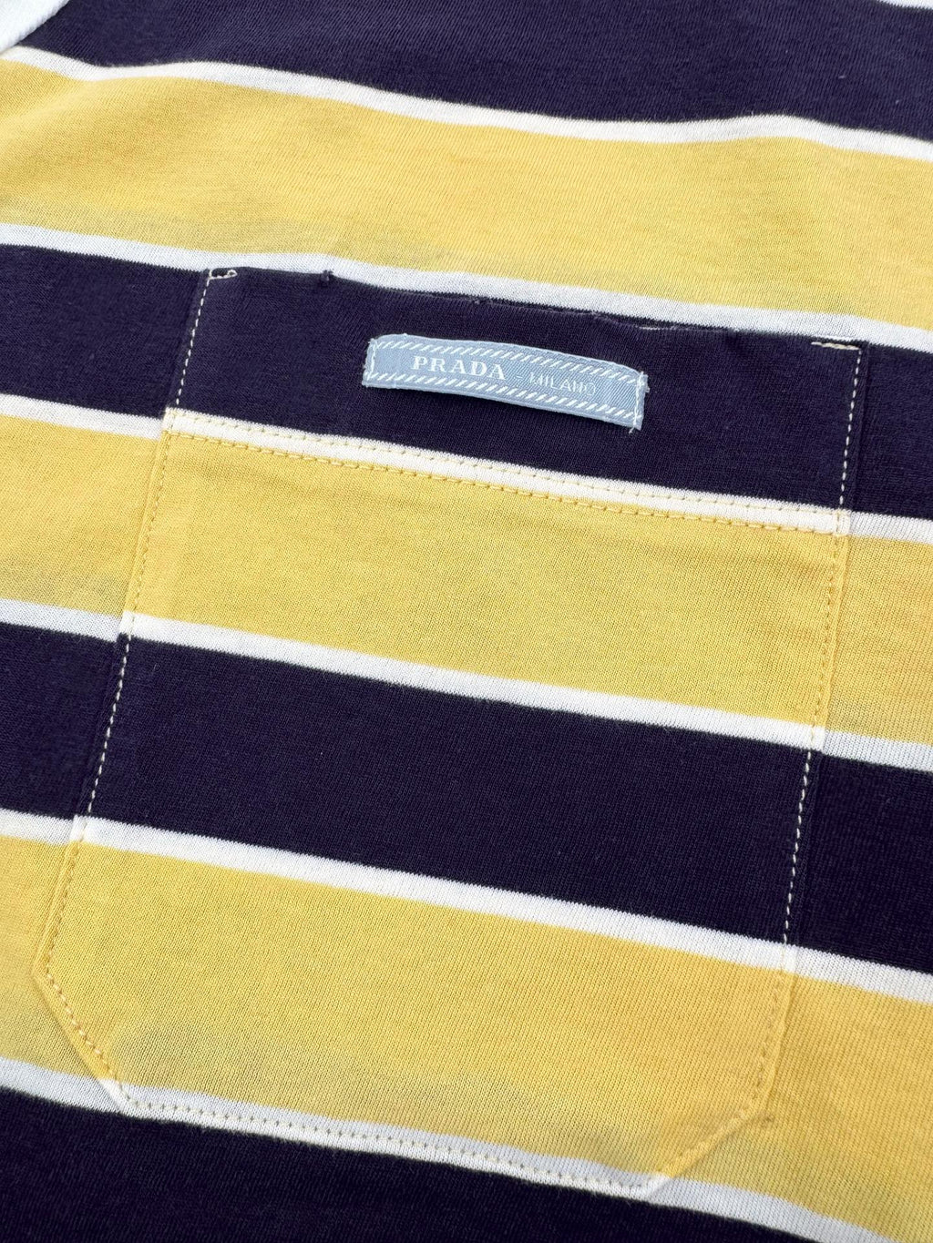 2026 New Triangle Brand Striped Short-Sleeved T-Shirt with Pockets (CC952-A20)