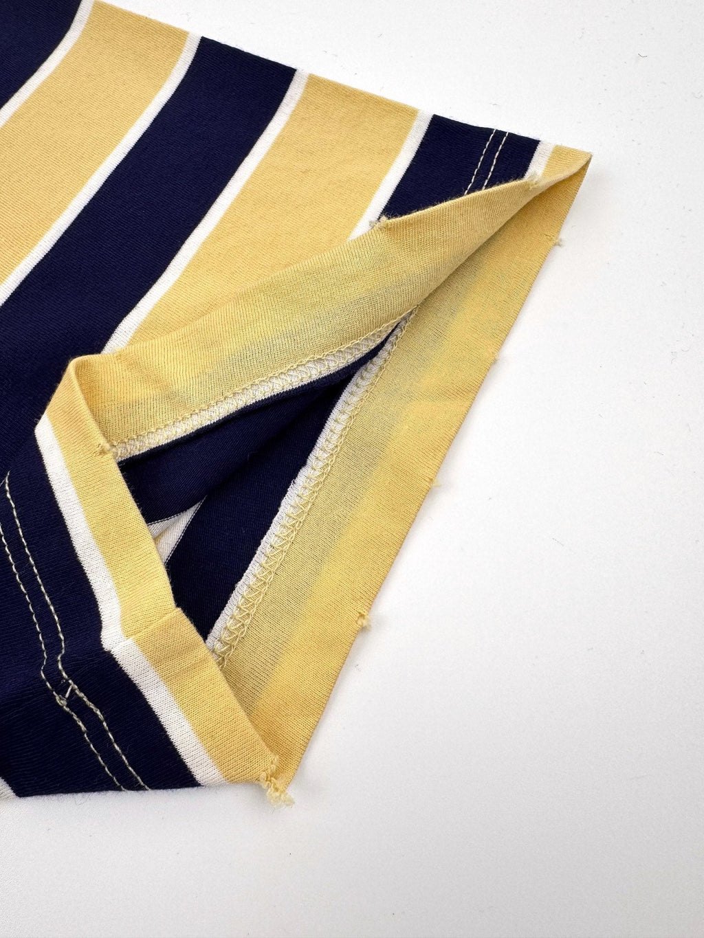 2026 New Triangle Brand Striped Short-Sleeved T-Shirt with Pockets (CC952-A20)