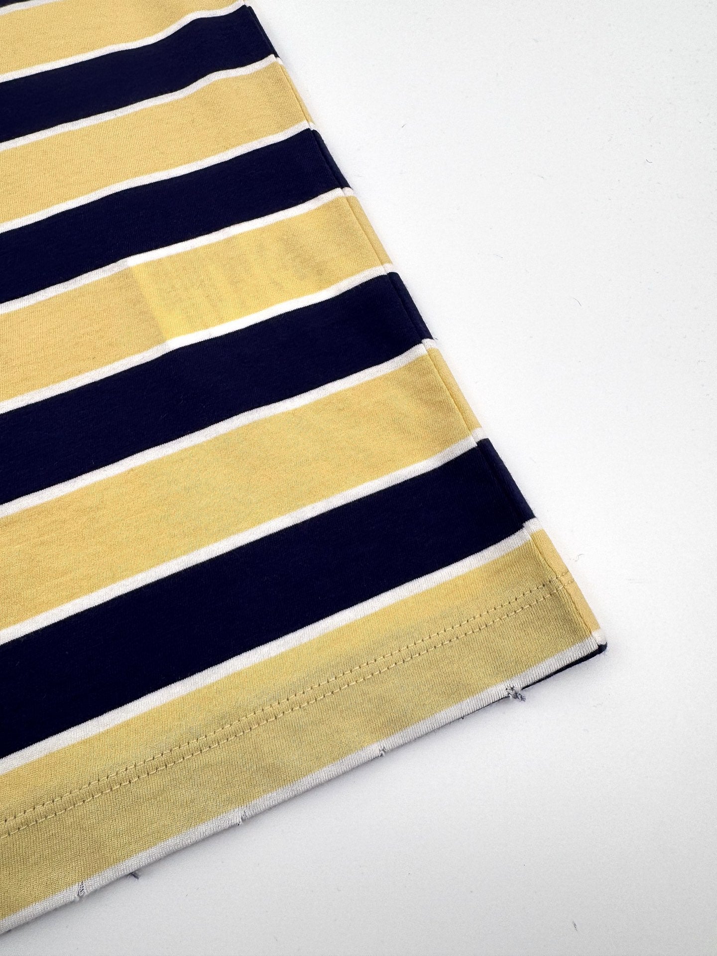 2026 New Triangle Brand Striped Short-Sleeved T-Shirt with Pockets (CC952-A20)