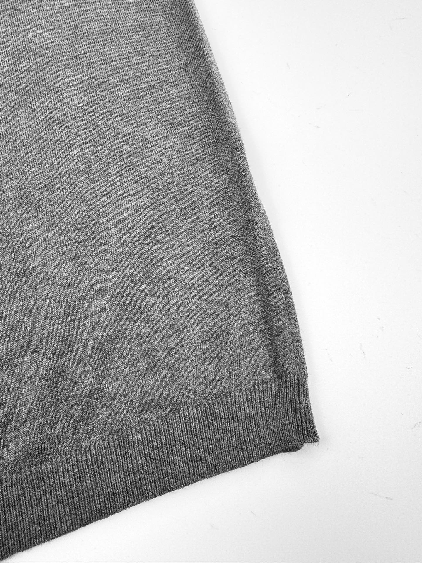2026 New Way Jacquard Short-Sleeve Sweater (CC957-A45)